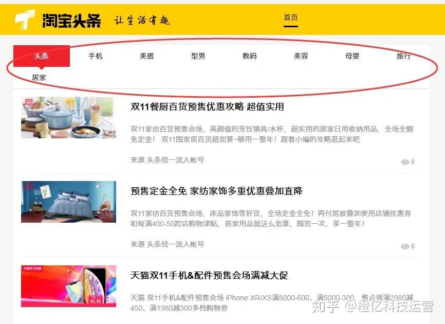 橙亿淘宝代运营运营必读玩转淘宝头条获取海量精准流量