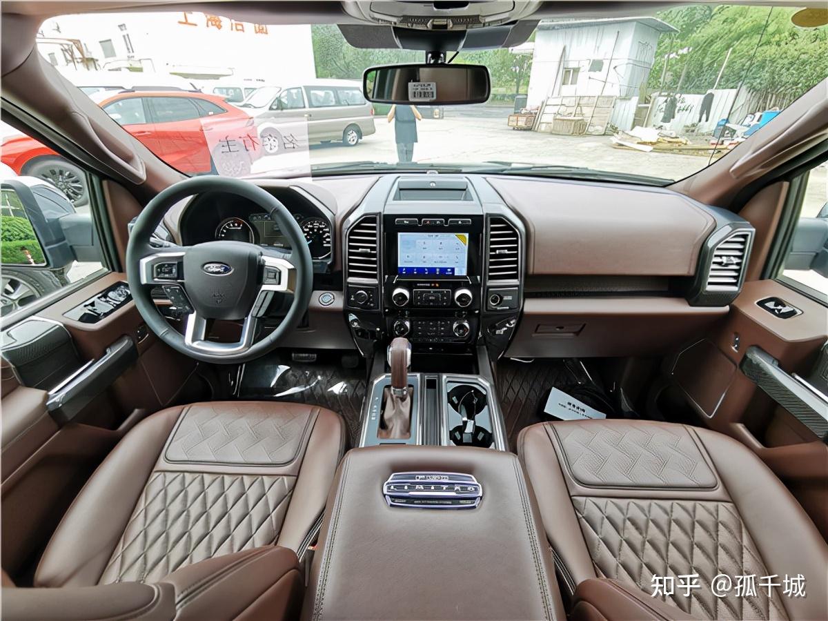 2021款福特f150勇猛者国六标准蓝牌c照就可开