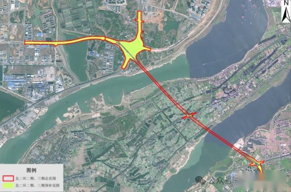 12座南北双翼齐飞南昌市区跨赣江公路桥再创新高