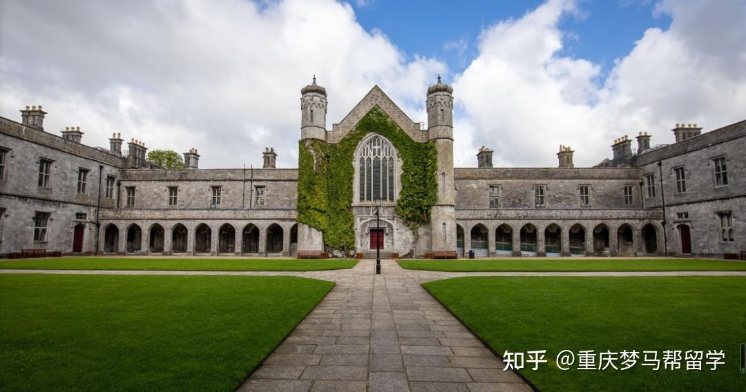 除了排名前两位都柏林圣三一大学和都柏林大学需要提供高考成绩或通过