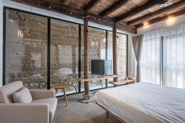 他花三个月将农村土房改造成豪宅过着神仙般生活全村人都羡慕