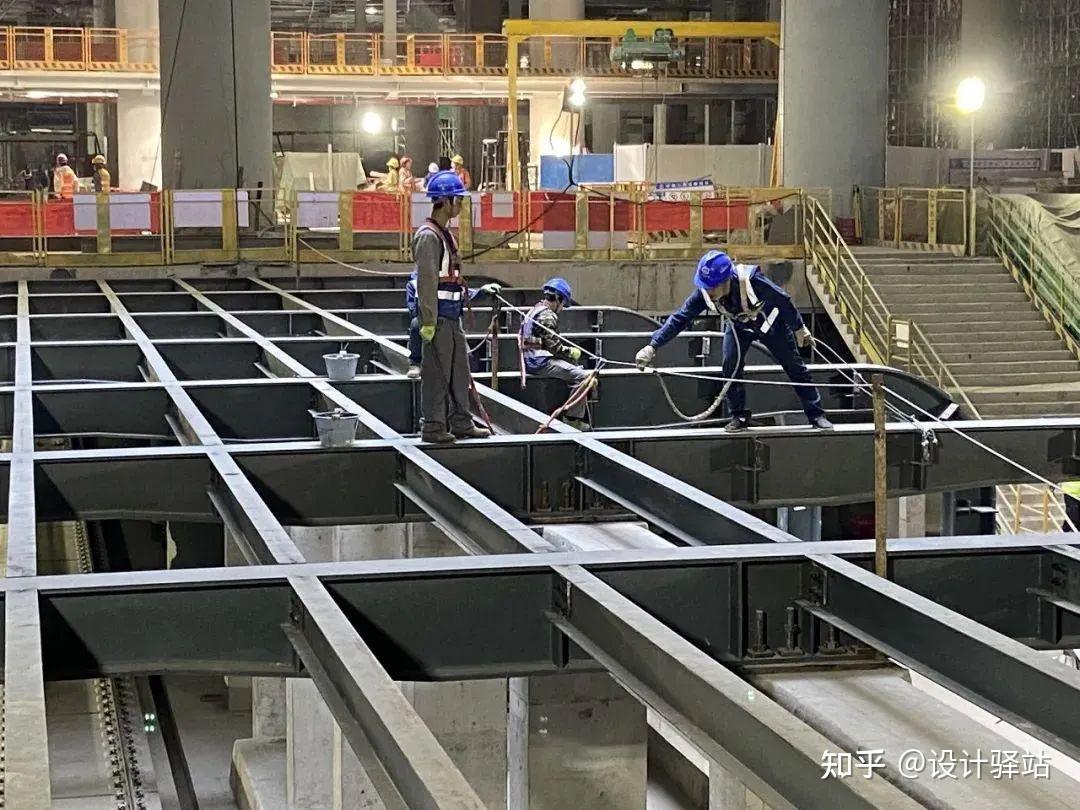 深圳最美地铁站“深圳之眼”建造手札 - 知乎
