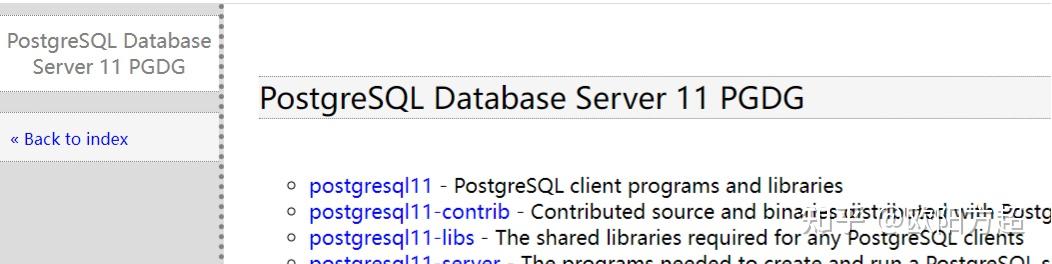 CentOS离线安装postgresql - 知乎