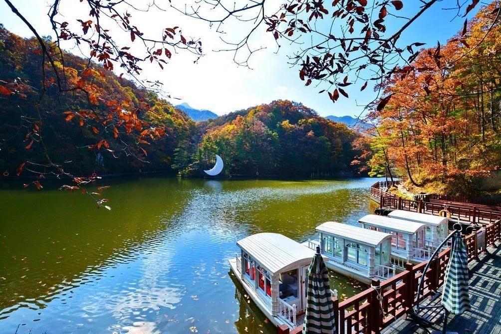 河南秋季旅游景点推荐白云山风景区旅游攻略低音号免费语音导游