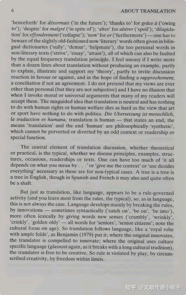  about translation by newmark peter 1991 