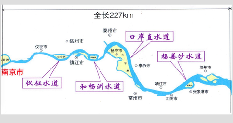 长江港口码头分布图图片