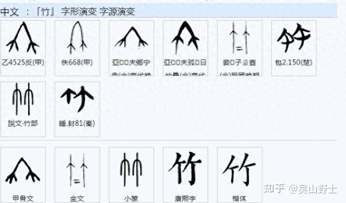 489“答”字为什么是竹字头? - 知乎