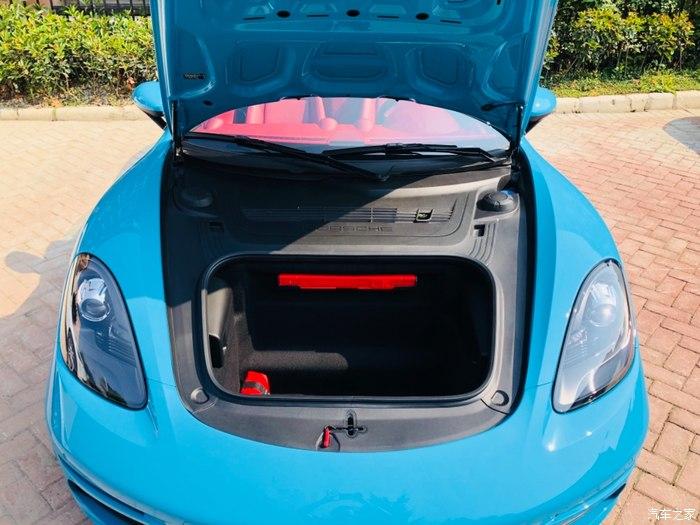 买个心头所好真的很简单保时捷718的提车记