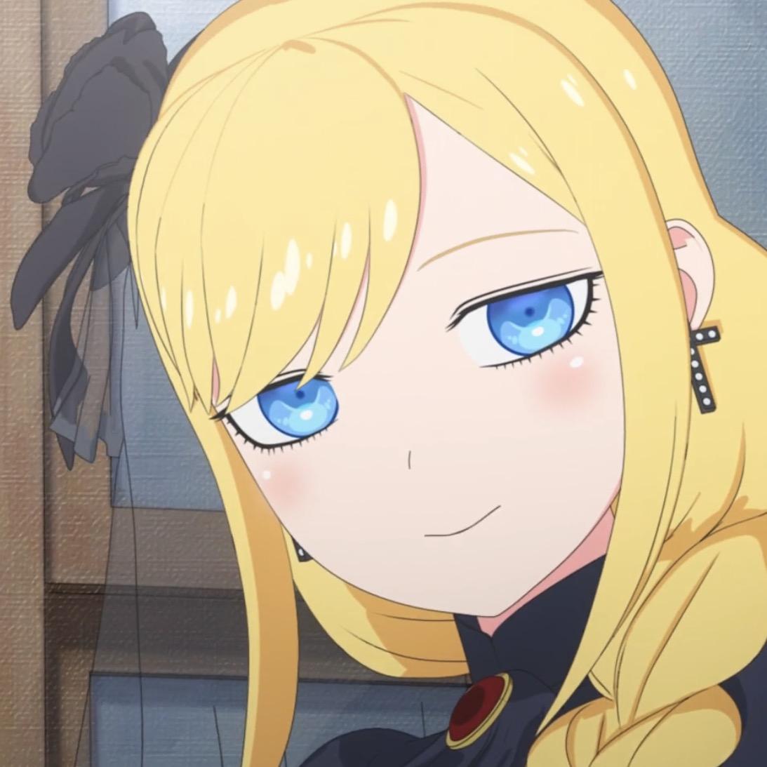 【死神少爷与黑女仆】1～4集爱丽丝头像合集丨喜欢她还是非常喜欢她?