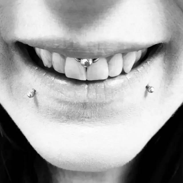 城会玩|看着都痛,这些丧心病狂的穿环潮流你敢尝试吗?