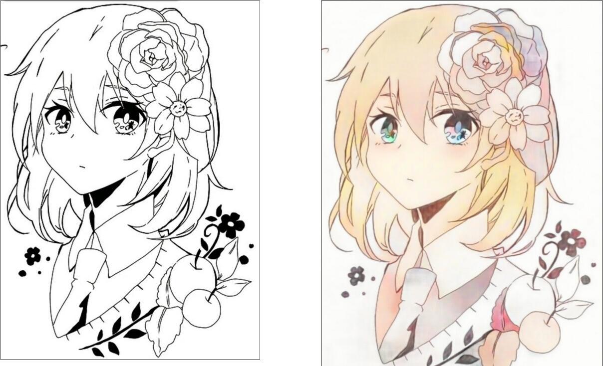 PaintsChainer：一个自动上色的网站，人人都是插画师 知乎