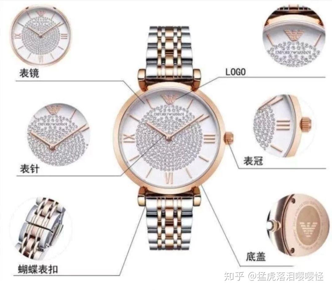 干货阿玛尼手表真假知识科普合辑来啦