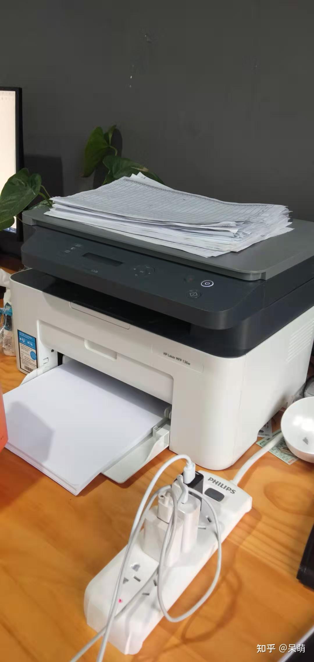 惠普(hp) 136w 锐系列打印机怎么样,好不好用吗?怎么连手机? - 知乎