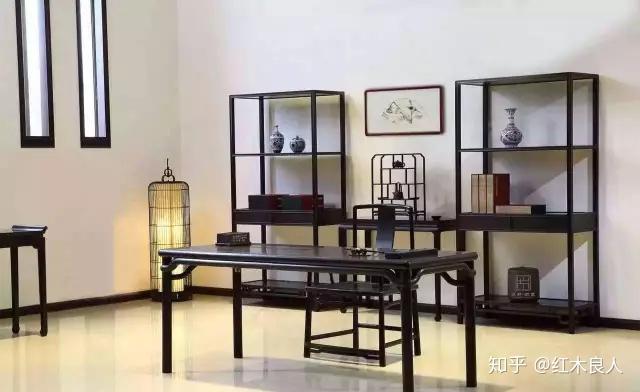 越来越多家庭选择红木家具 - 知乎