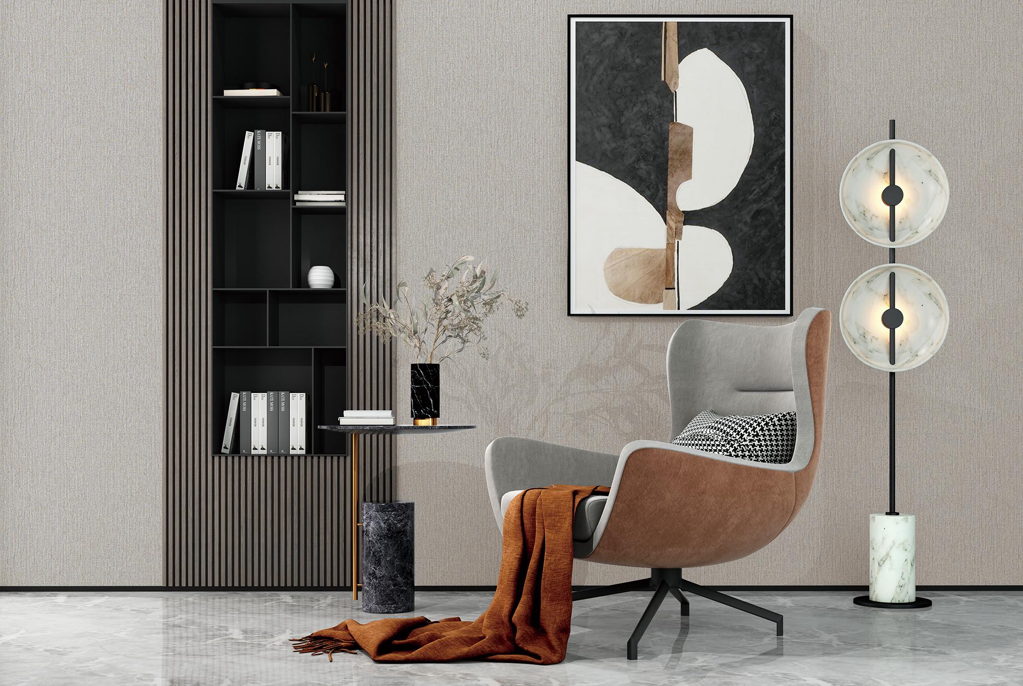 奢宝丽买墙布就要选品牌