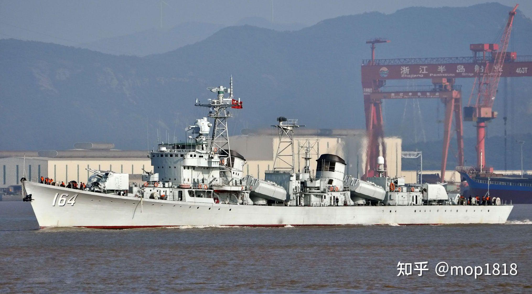 【外网：中英对照】中国海军051型（旅大级）驱逐舰（PLAN Type 051 Luda class Destroyers (1970)） - 知乎