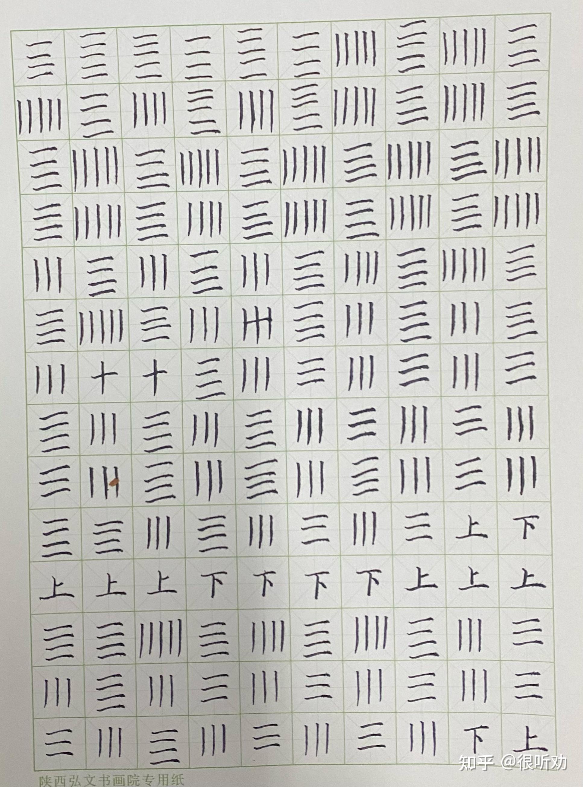 钢笔字怎么练?(持续打卡中……) - 知乎