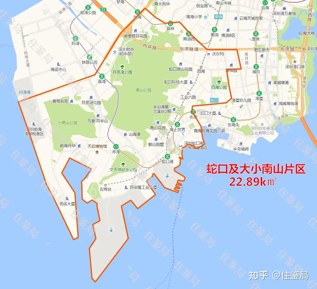 深圳前海扩容地图图片