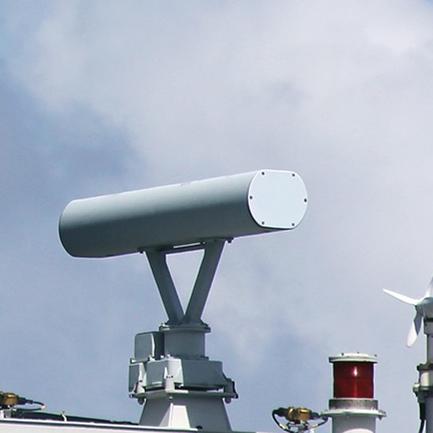 现代级136舰改装的部分雷达电子设备标注