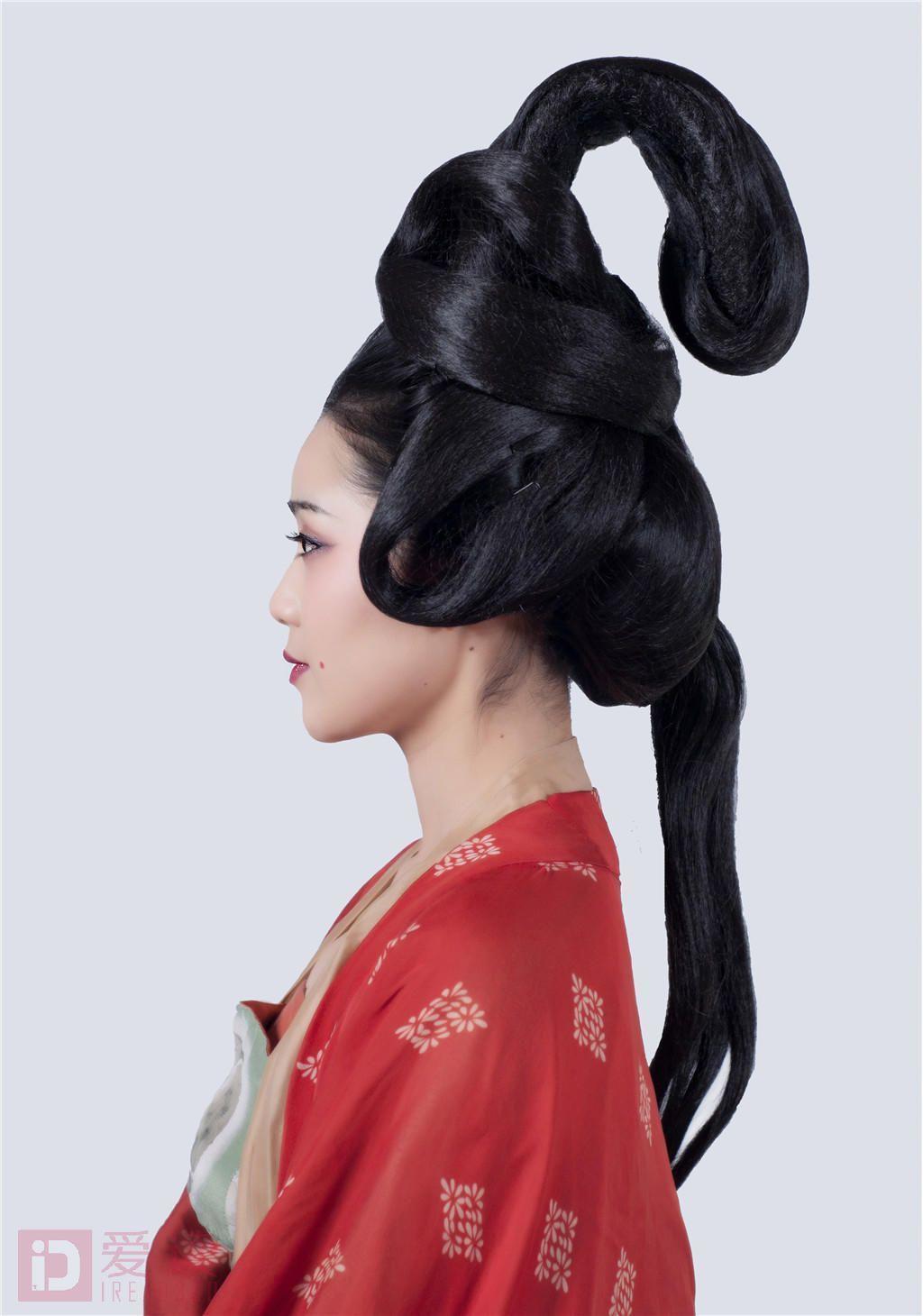 古装影视发型之唐朝后宫妃子造型 - 知乎