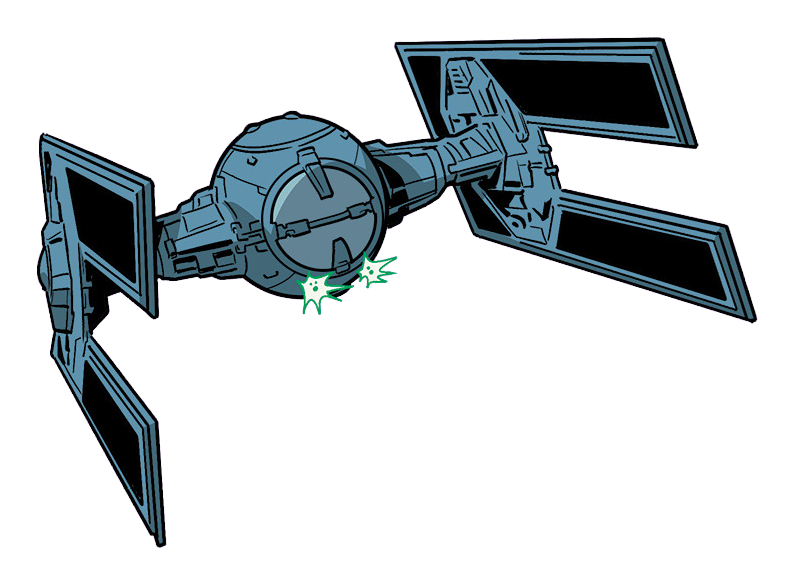 tie系列战斗机型号汇总
