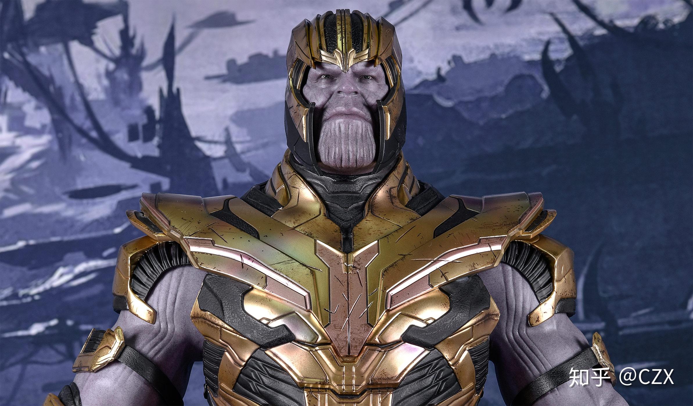 hottoys复仇者联盟4灭霸30