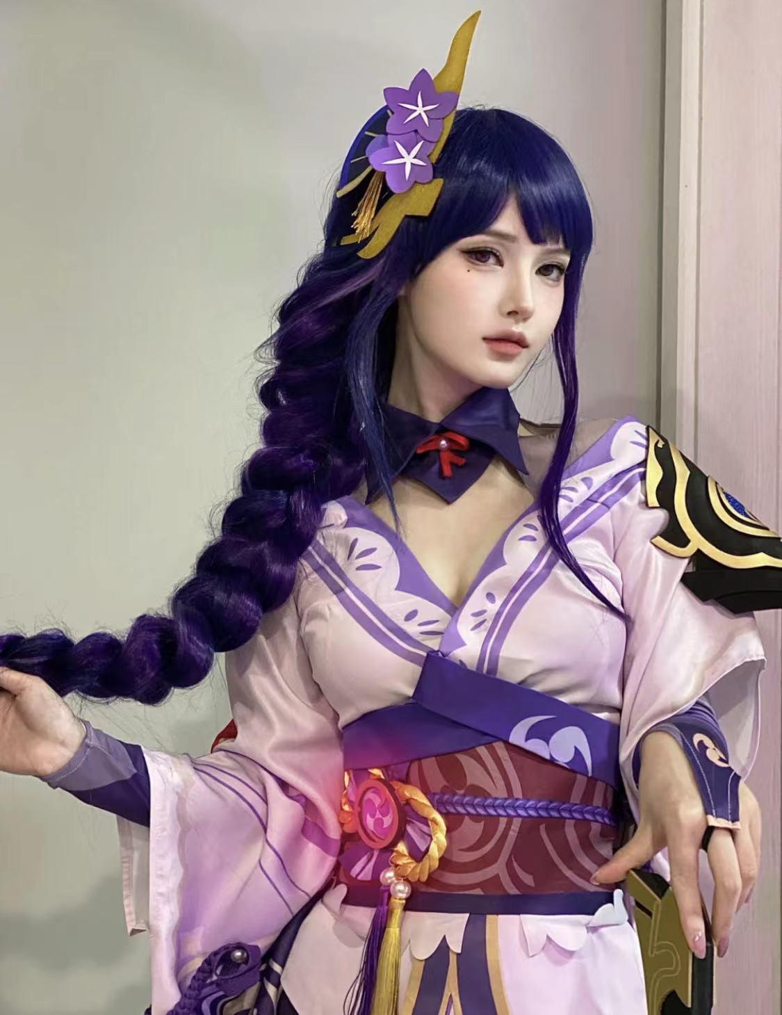 蛋花卷本期盘点一下还原的cosplay造型.