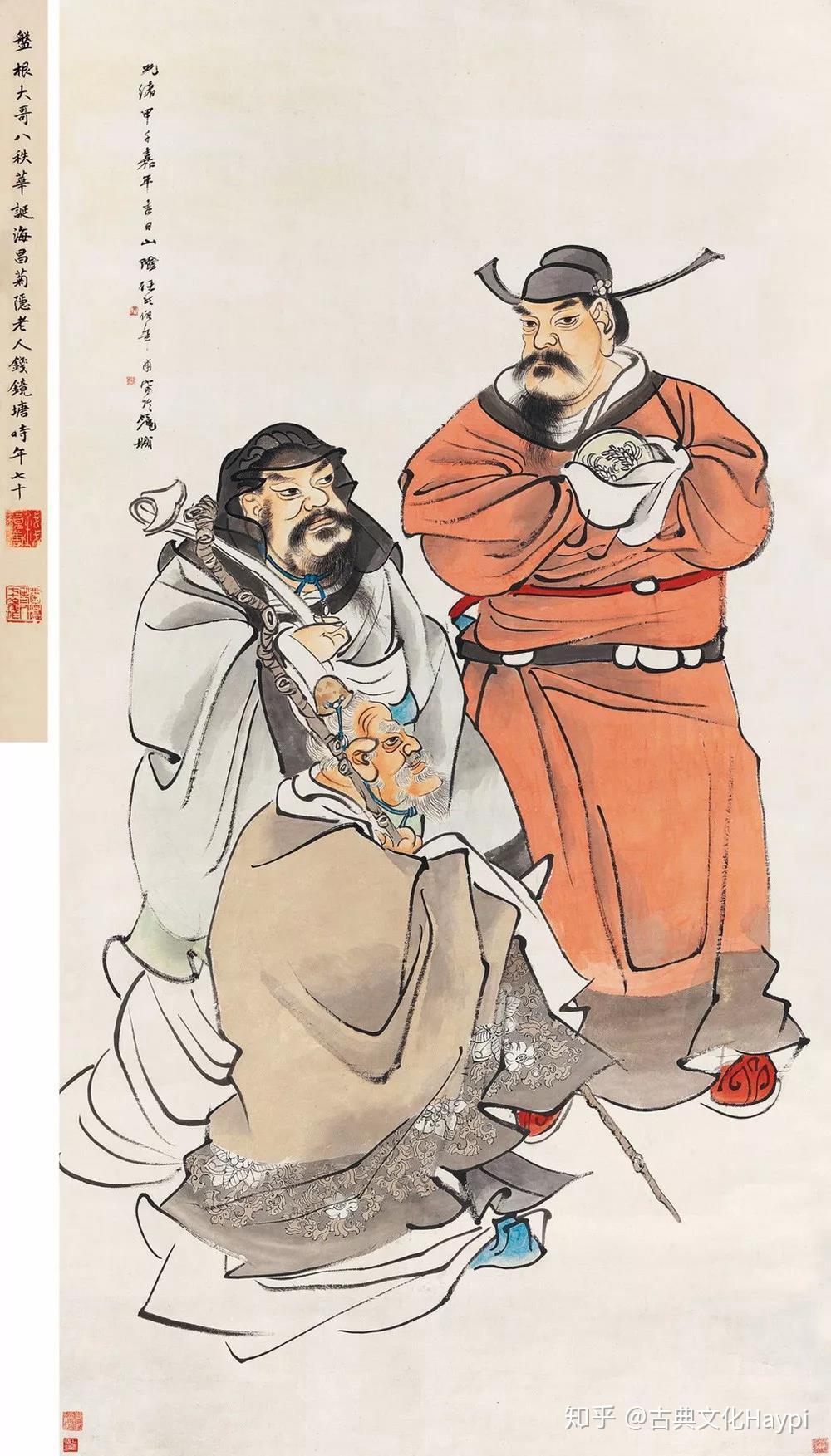 任伯年——线条无人超越的大师 - 知乎