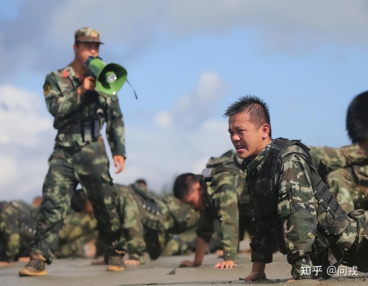 “新兵一日生活”早知道！
