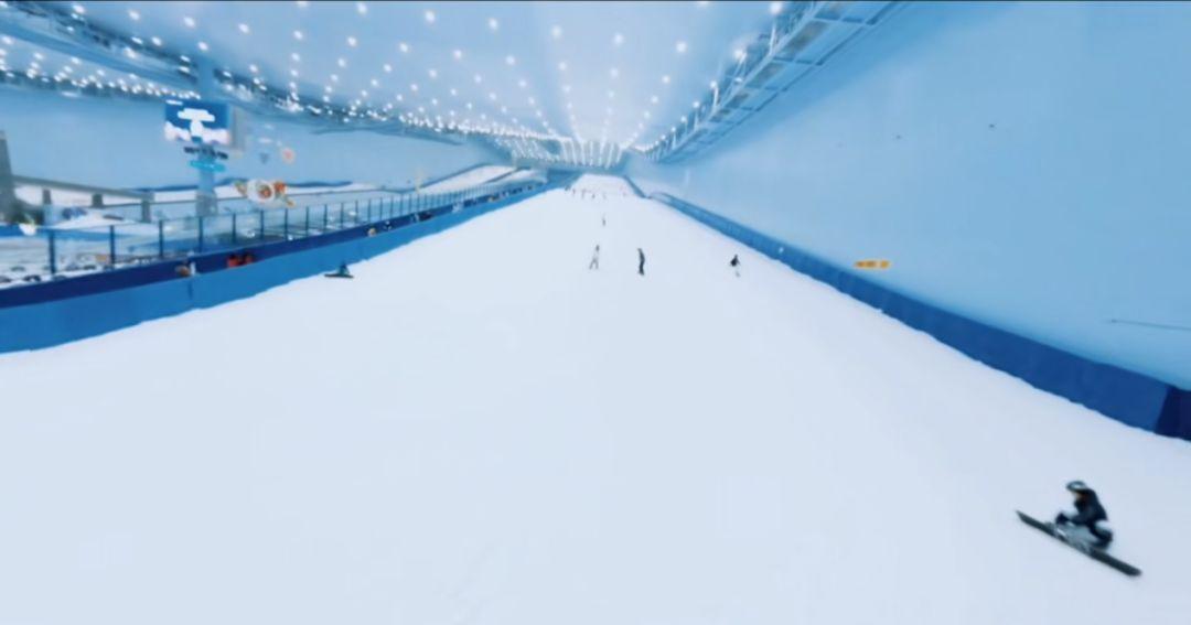 中冶钢构参建西北地区最大滑雪馆盛大开业 - 知乎
