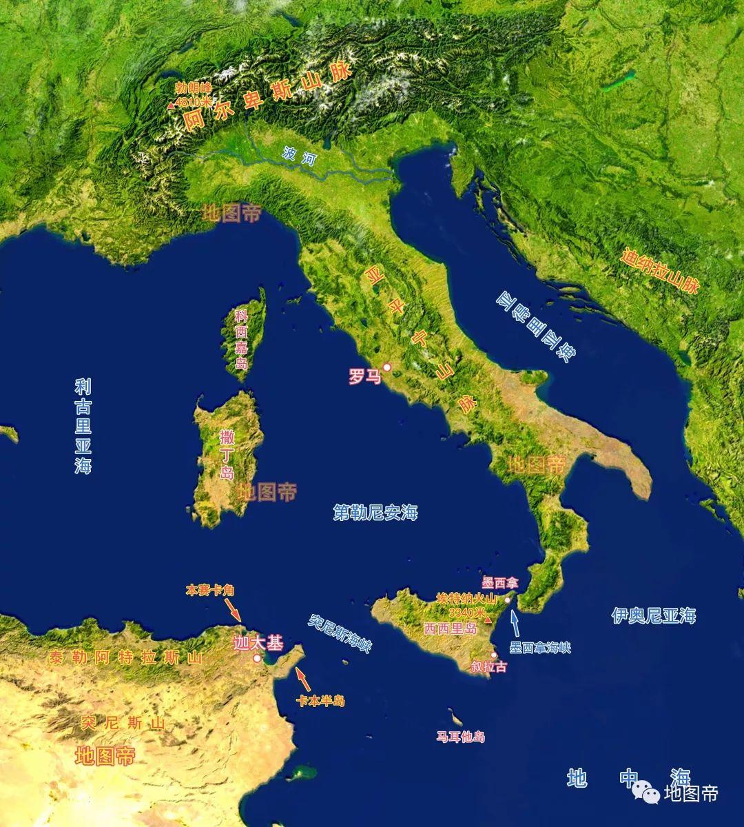 腓尼基是个航海民族,他们与地中海沿岸各民族贸易,从撒哈拉以南运来大