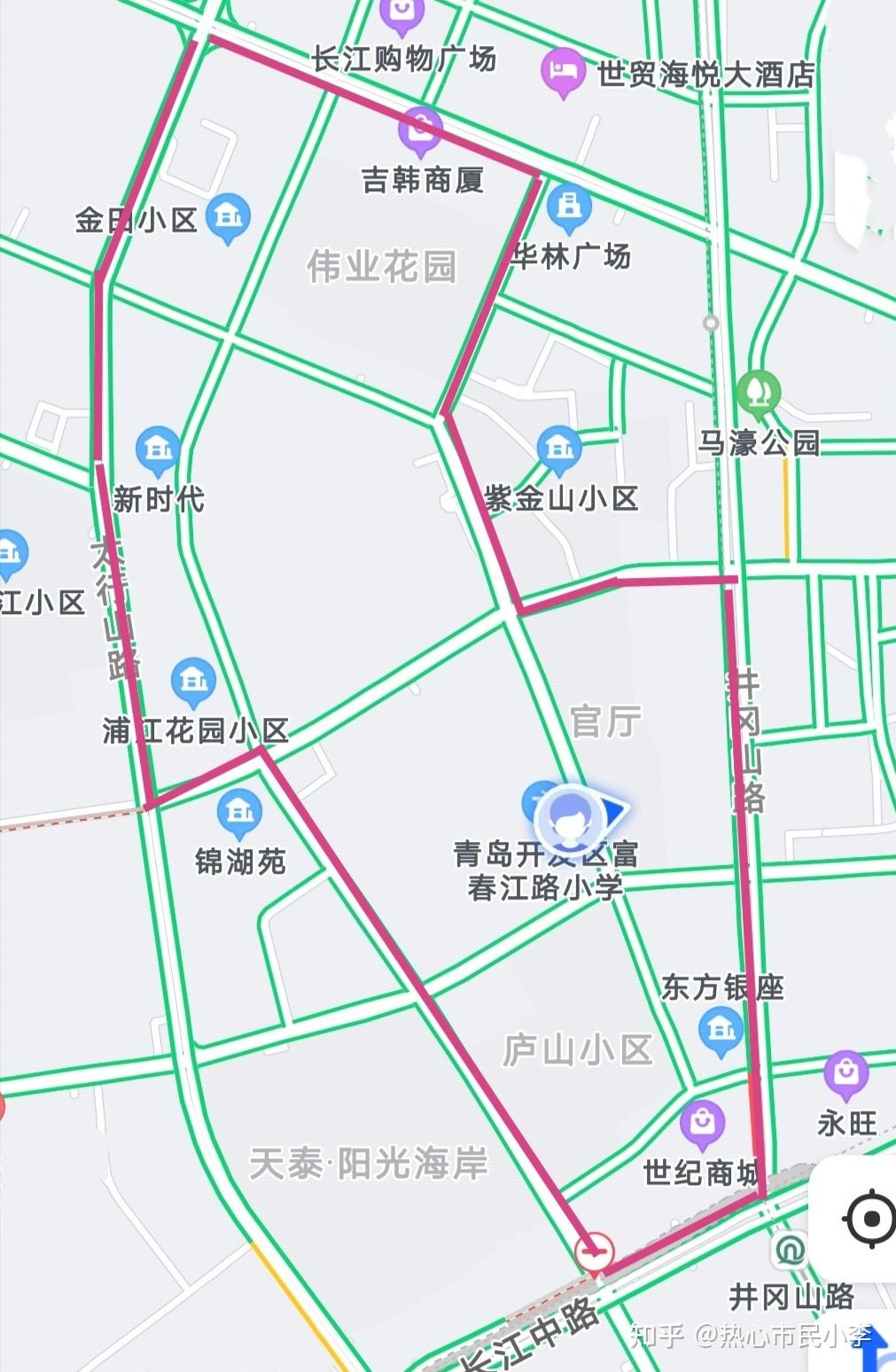 2023年青岛黄岛开发区四中划片(含小学)