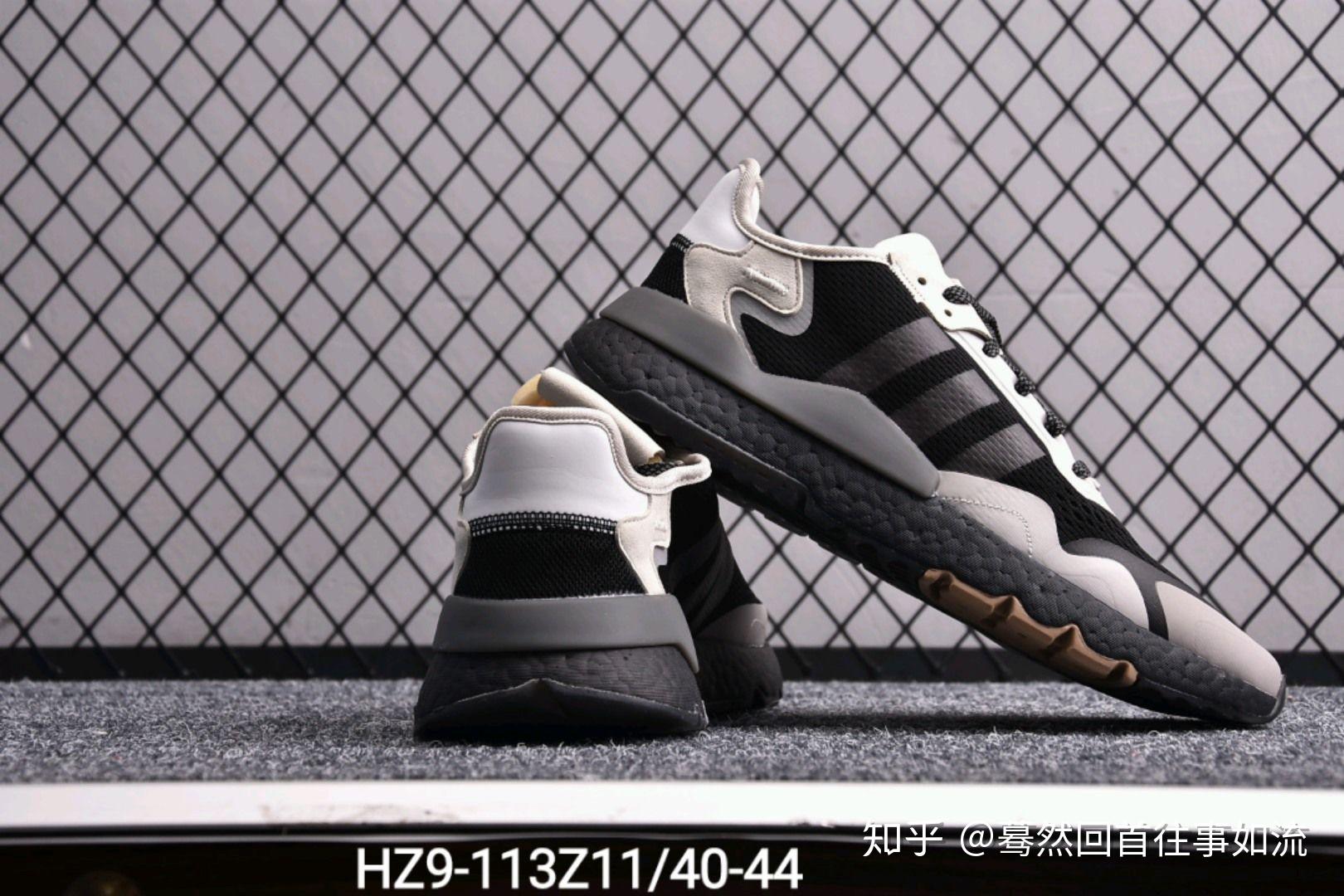 阿迪达斯adidasntejoggerx3m清新搭配eqt夜行者系列爆米花复古潮流风