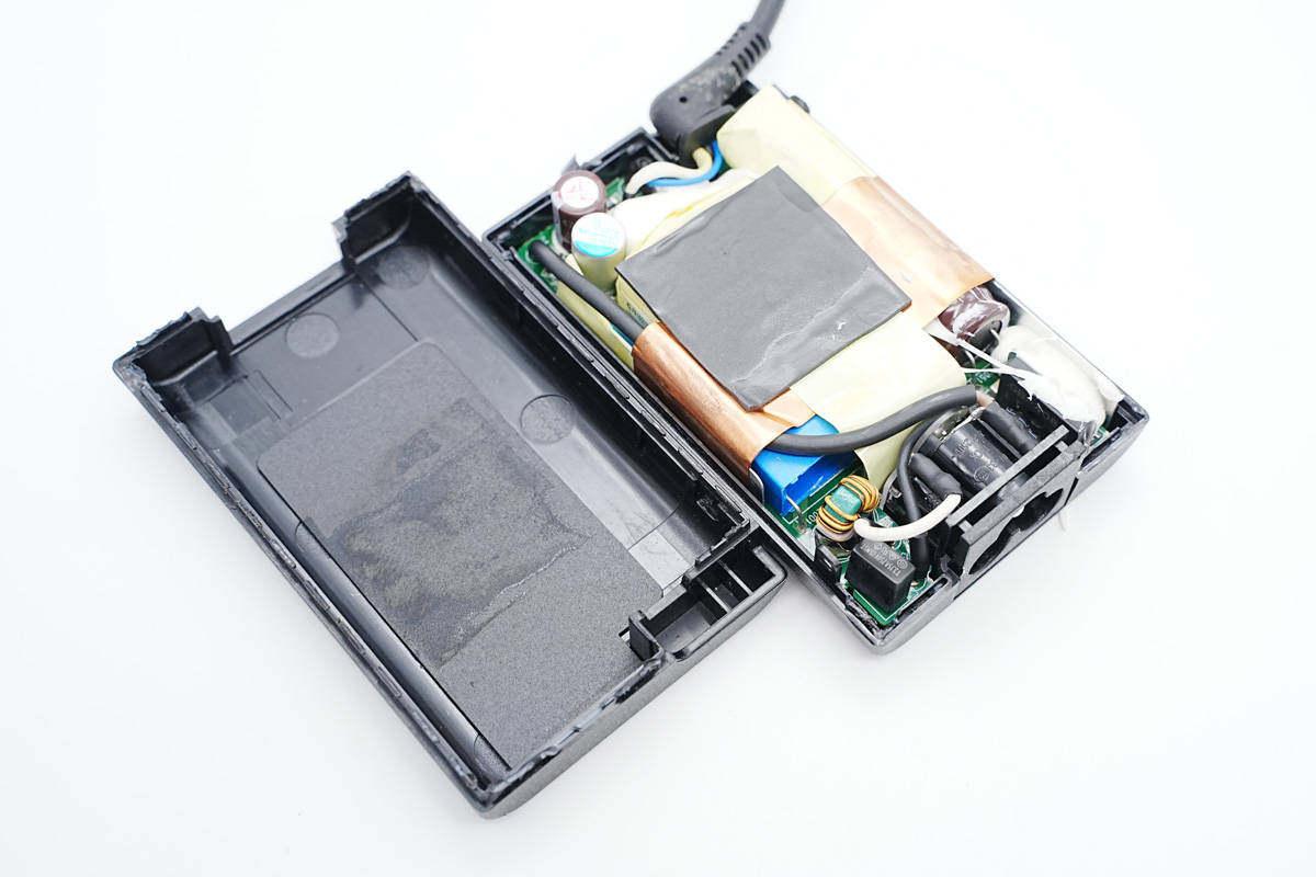 拆解报告:liteon光宝65w usb-c电源适配器pa-1650-38