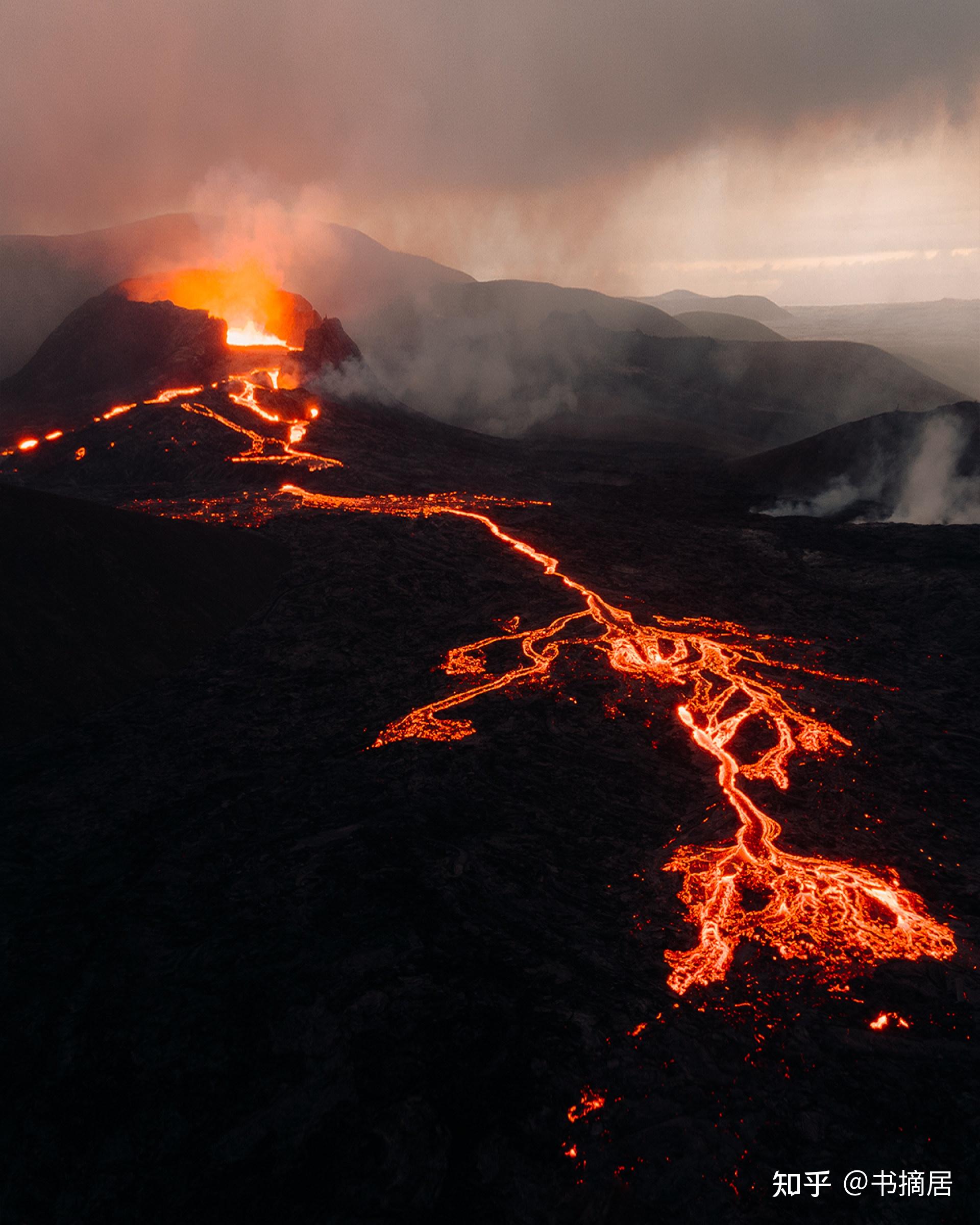 大自然的鬼斧神工火山