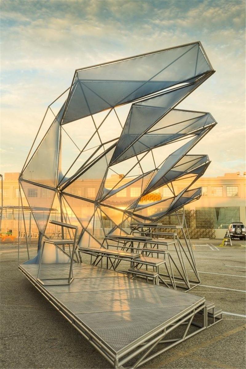 各具特色的廊架演绎助你抓准设计调性一稿过