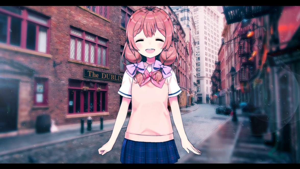 【galgame推荐】-立绘做的很不错-《夏末花开》 - 知乎