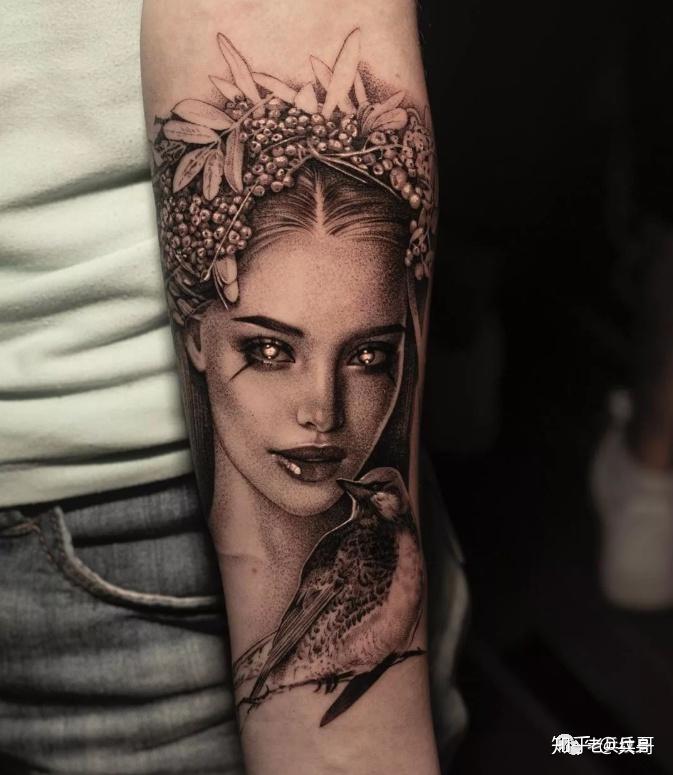 如何让你的肖像纹身更逼真这些技巧都给我看过来