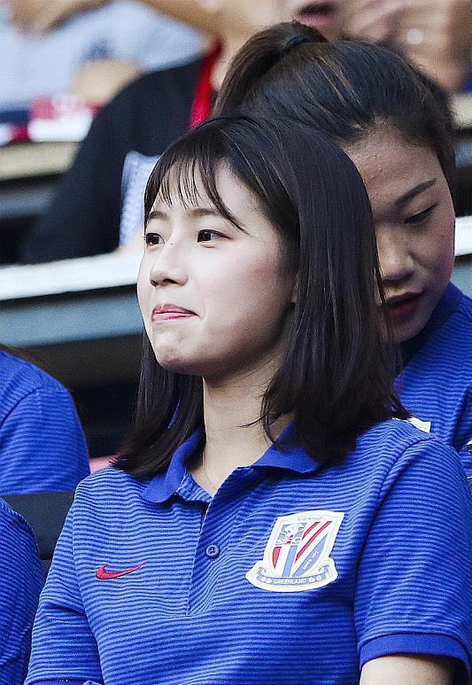实力与颜值并重的女足潜力新星熊熙