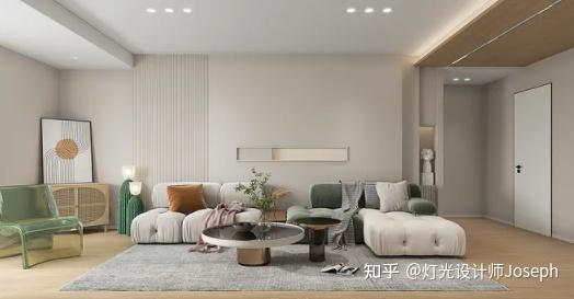 无主灯设计中的“见光不见灯”。 - 知乎