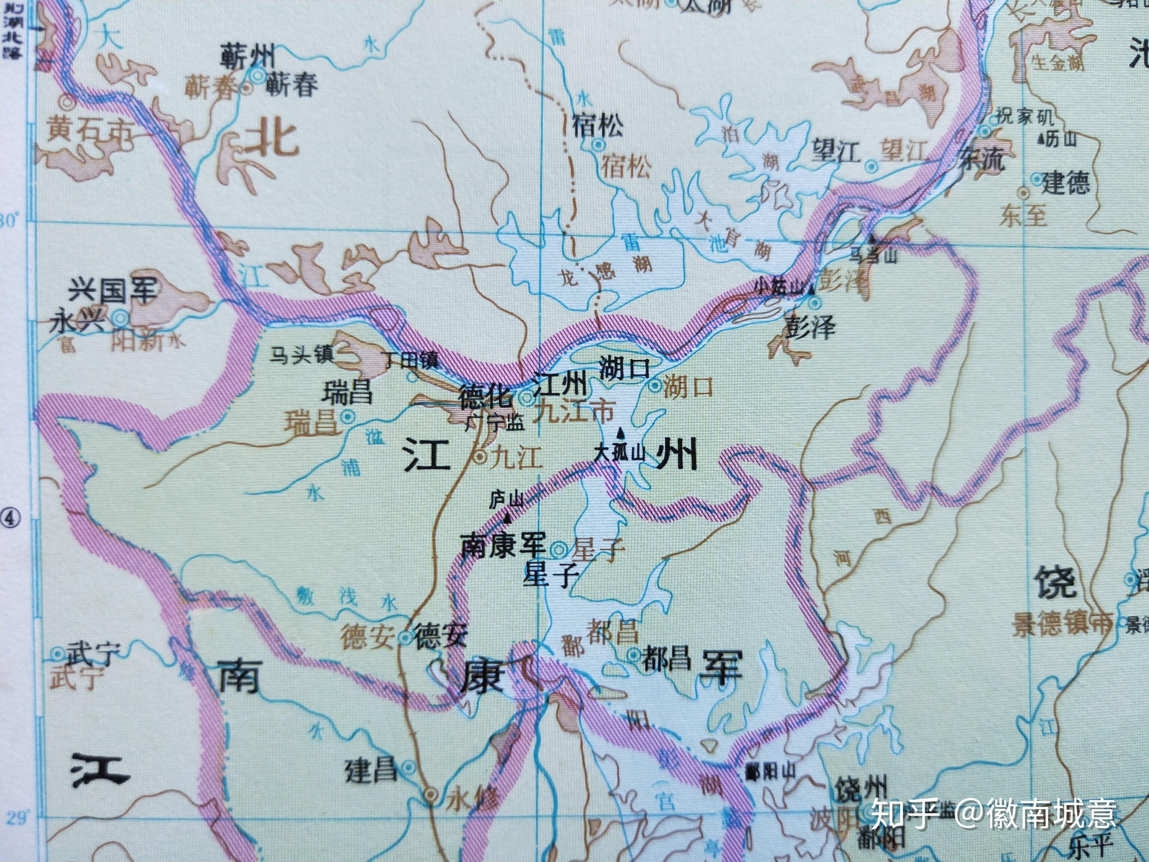 古地名演变:江西九江古地名及区划演变过程 - 知乎