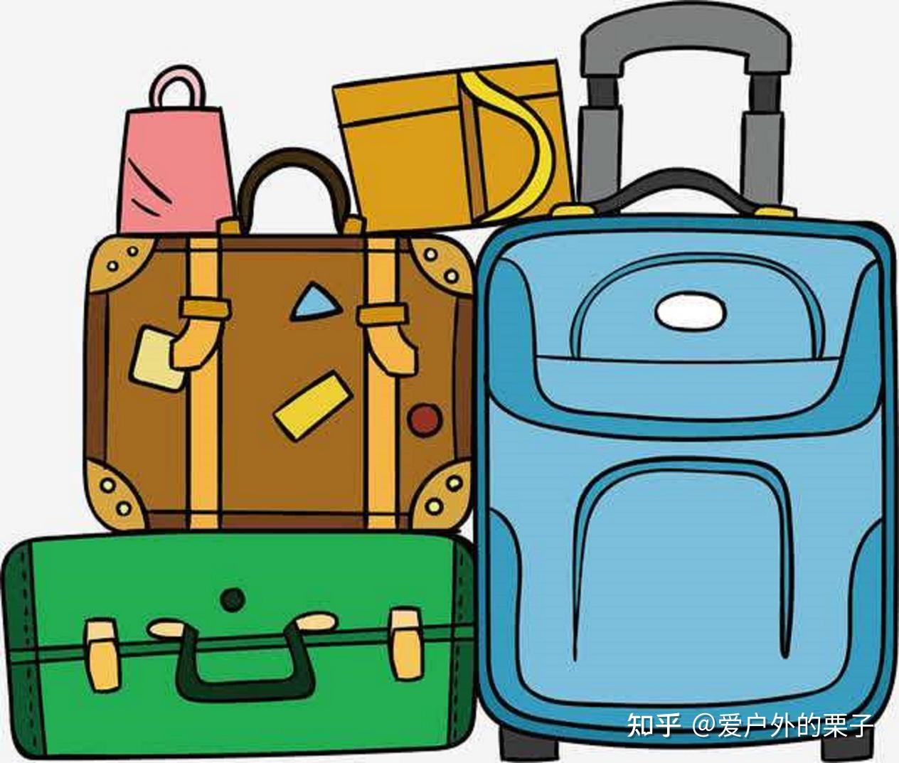 2023年旅行必备物品清单！旅行清单！！!出门旅行有哪些真正需要带的东西？ - 知乎