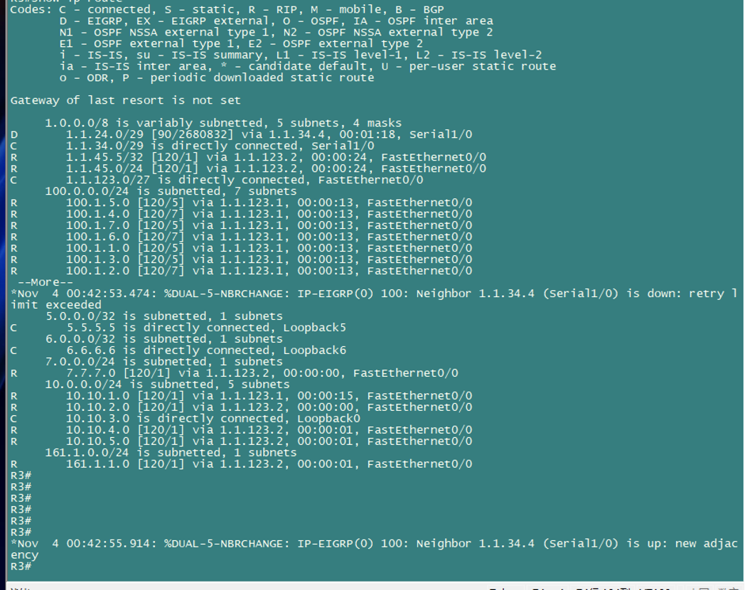 EI CCNP企业基础架构EIGRP综合实验 知乎