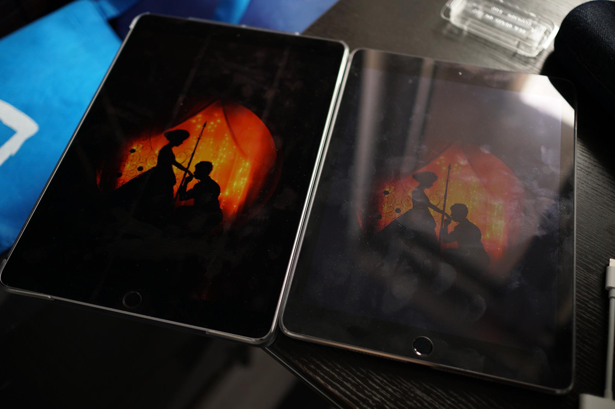 10.5英寸iPad pro需要贴钢化膜吗?贴了以后会