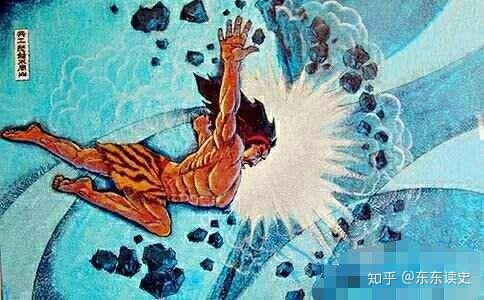 两个传说的背后,都昭示了共工与颛顼在争夺部落联盟盟主地位的目的.