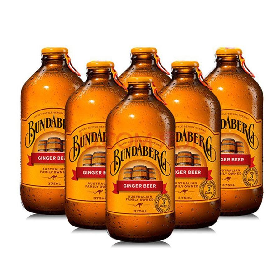 宾得宝 酒精姜啤(6瓶)