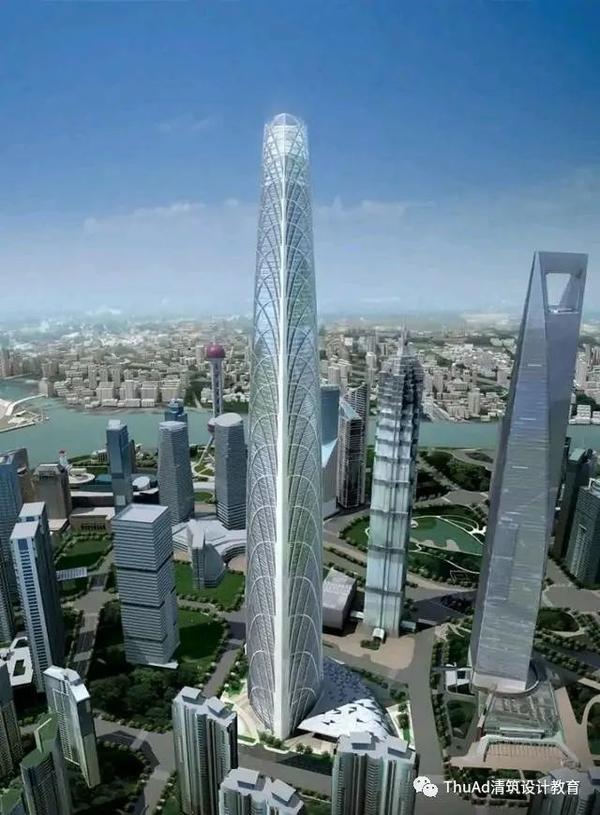 设计赏析丨上海中心大厦评析 - 知乎