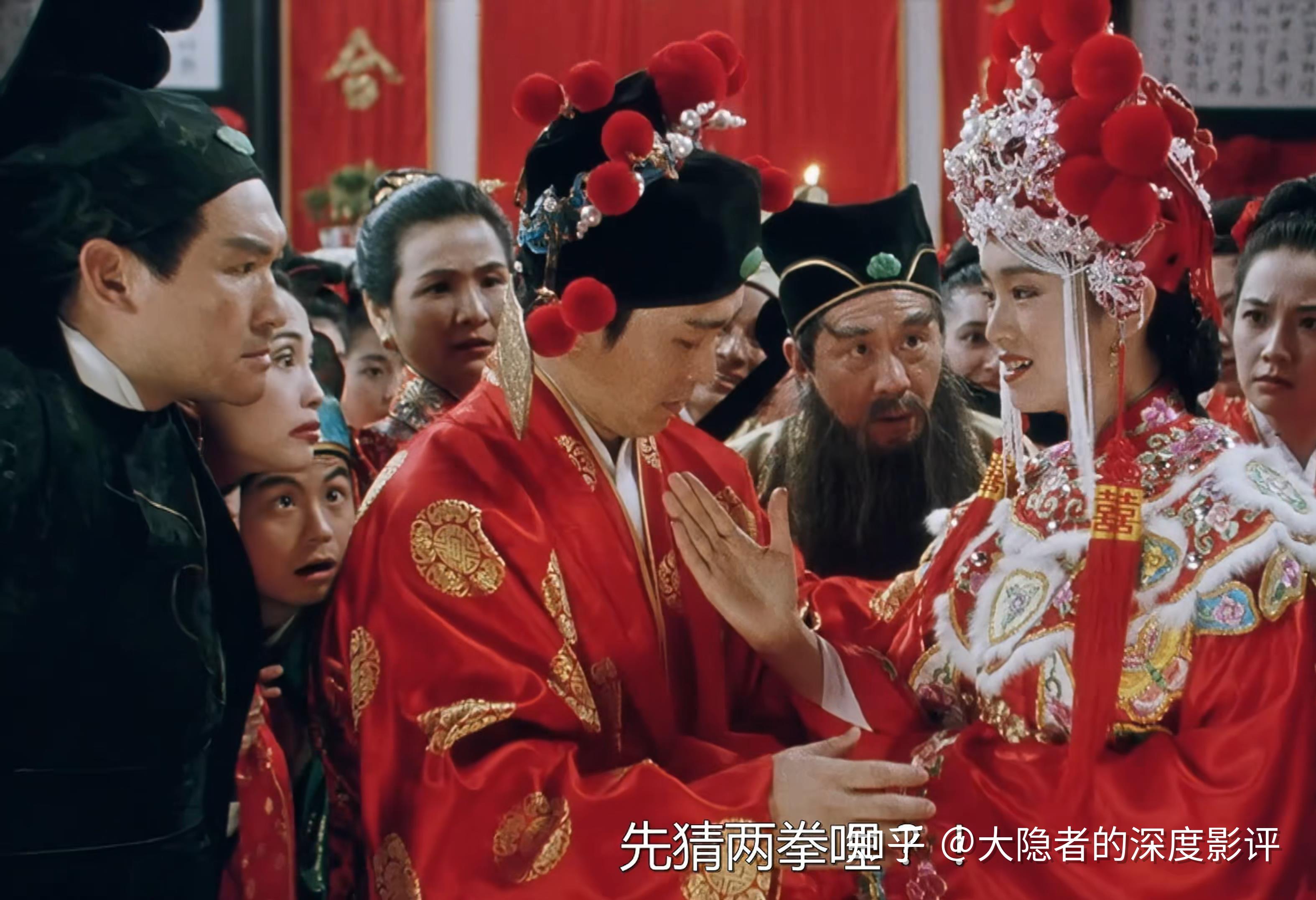 周星驰的爱情观都隐藏在这些电影里