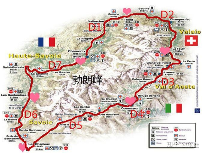 环勃朗峰徒步tmb一条世界史诗级徒步路线