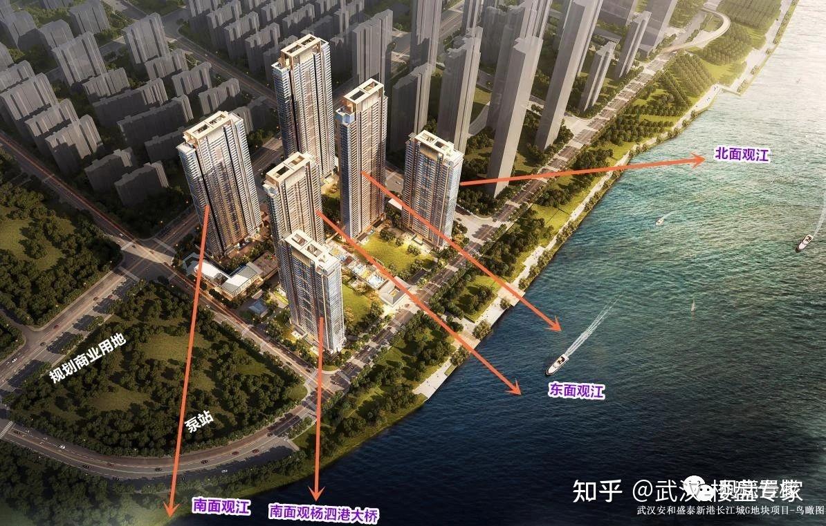 汉阳滨江有哪些新房,一线江景房首付80万能买吗?绿城凤起听澜和卓越大江怎么样? - 知乎